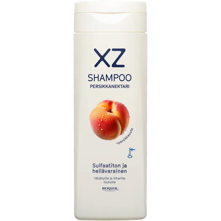 XZ 250 ml Persikkanektari sulfaatiton shampoo
