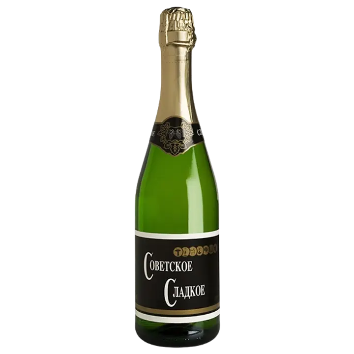 Sovetskoje Sladkoje puuviljavahuvein 6%vol 750ml