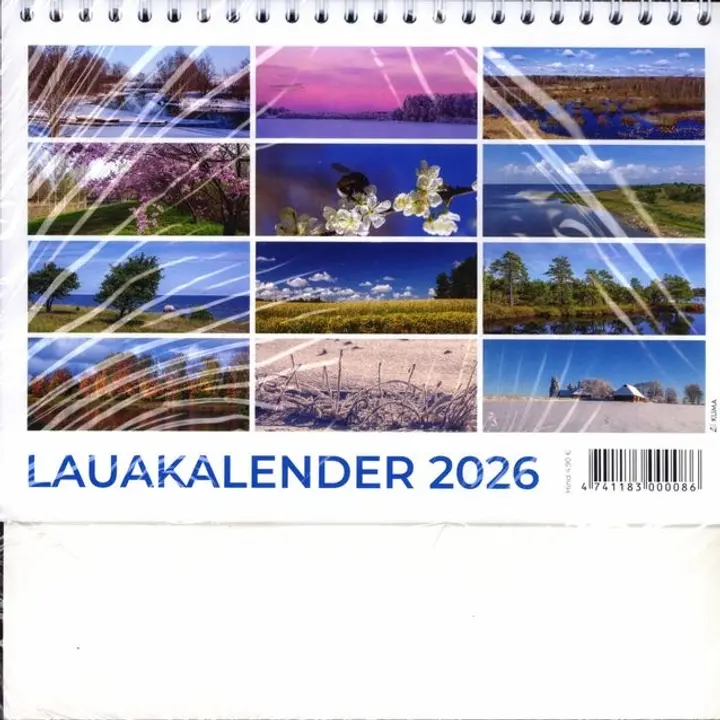 Lauakalender A5
