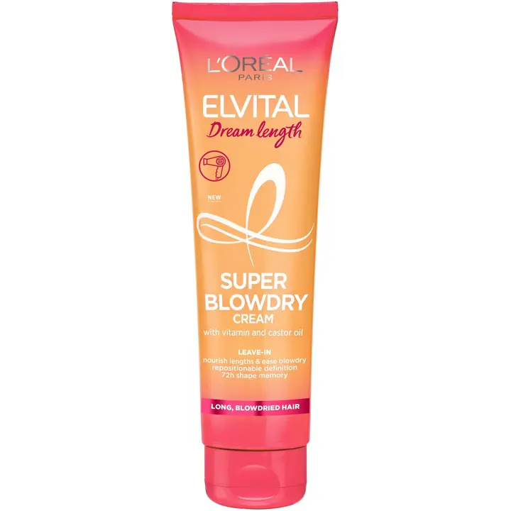 L'Oréal Paris Elvital Dream Length Super Blowdry Cream föönausvoide 150ml