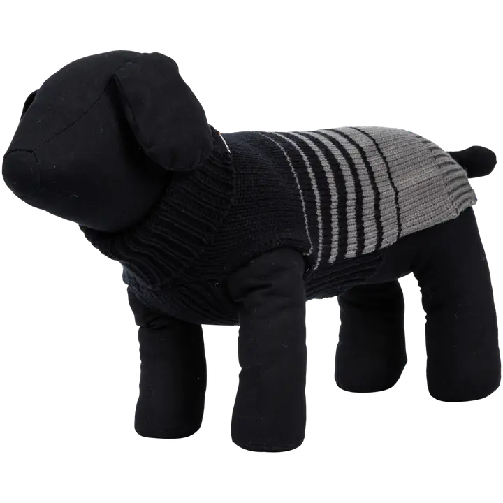 Icepeak Pet Funky neule S musta