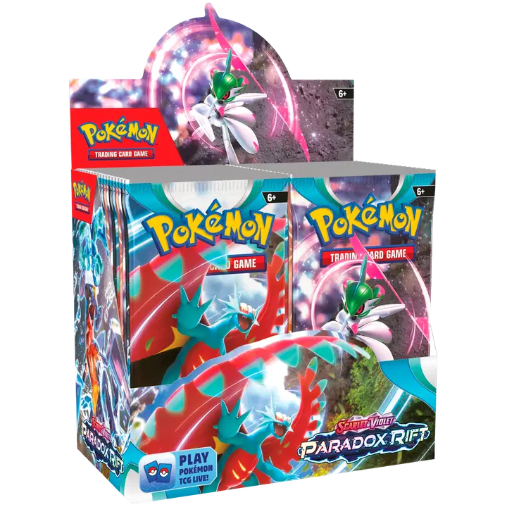 Pokémon SV4 Paradox Rift Booster