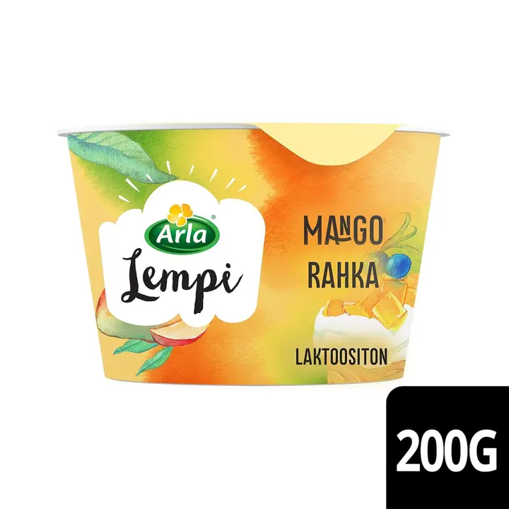 Arla Lempi rahka Mango 200 g laktoositon