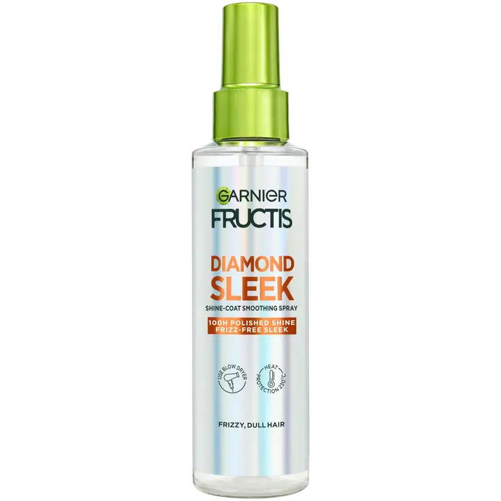 Garnier Fructis Keratin Sleek Diamond Sleek hiuksiin jätettävä hoitosuihke 150 ml
