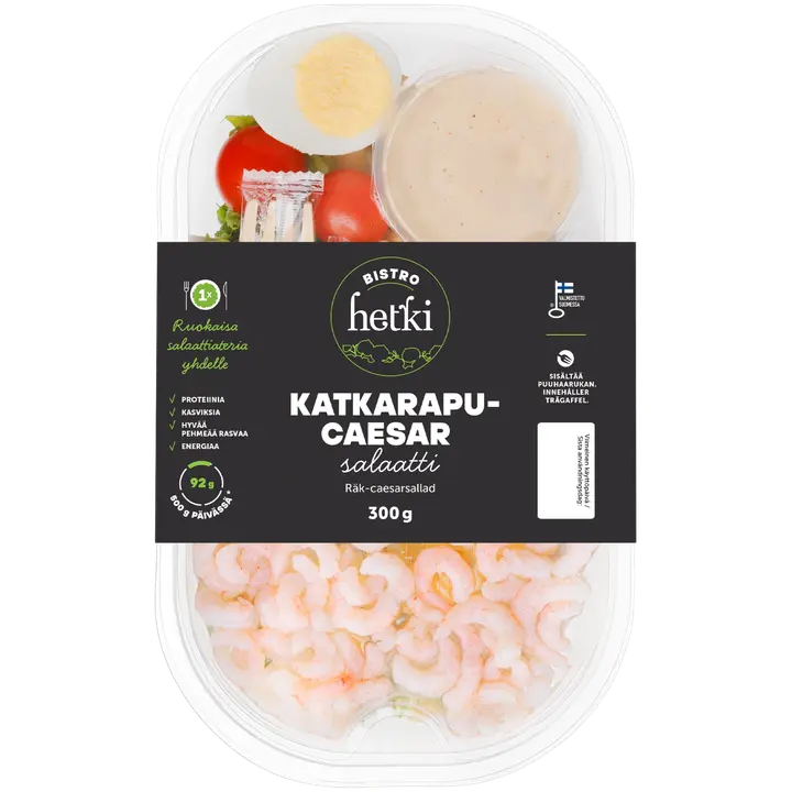 HETKI Kreveti caesari salat 300 g