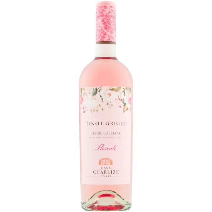 Casa Charlize Floreale Pinot Grigio Blush KGT vein 12%vol 750ml
