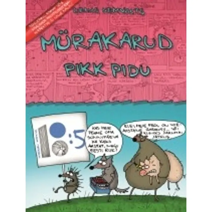 Raamat mürakarud pikk pidu