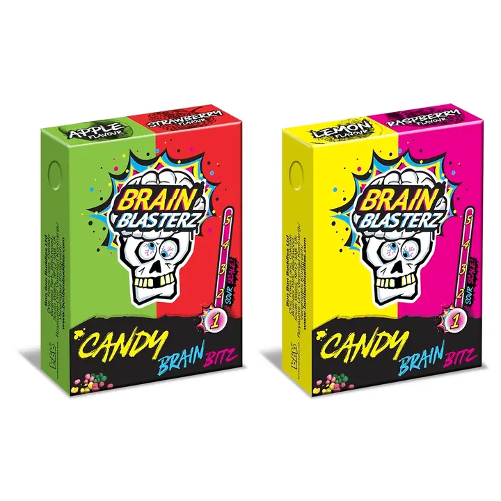 Brain Blasterz hapud kommid Bitz 45G