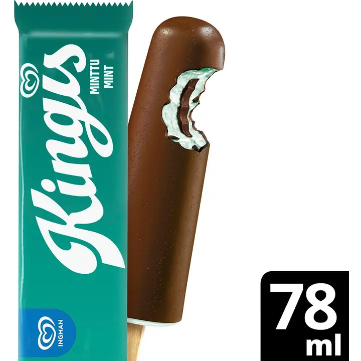 KINGIS  Minttu Jäätelö 78ml/52g