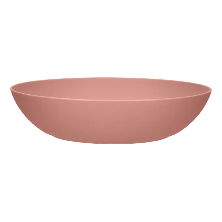 House syvä lautanen Nelma 20 cm roosa