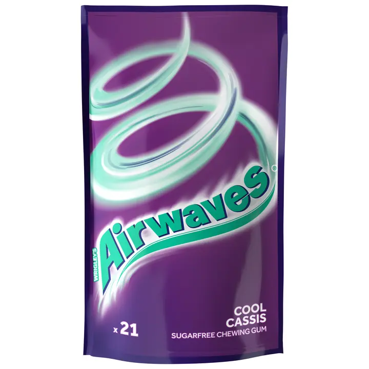 Airwaves Cool Cassis purukumi 29g