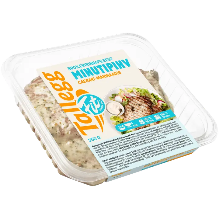 Tallegg Fit! Broileririnnafileest Minutipihv Cae