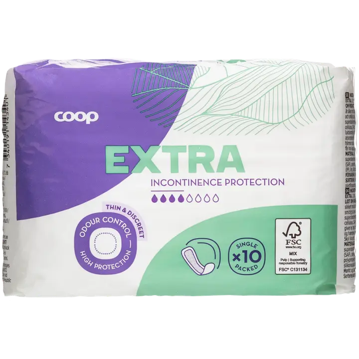 Coop inkontinenssisuoja extra 10 kpl