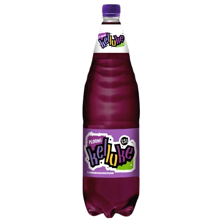Kelluke ploomi karastusjook 1,5L