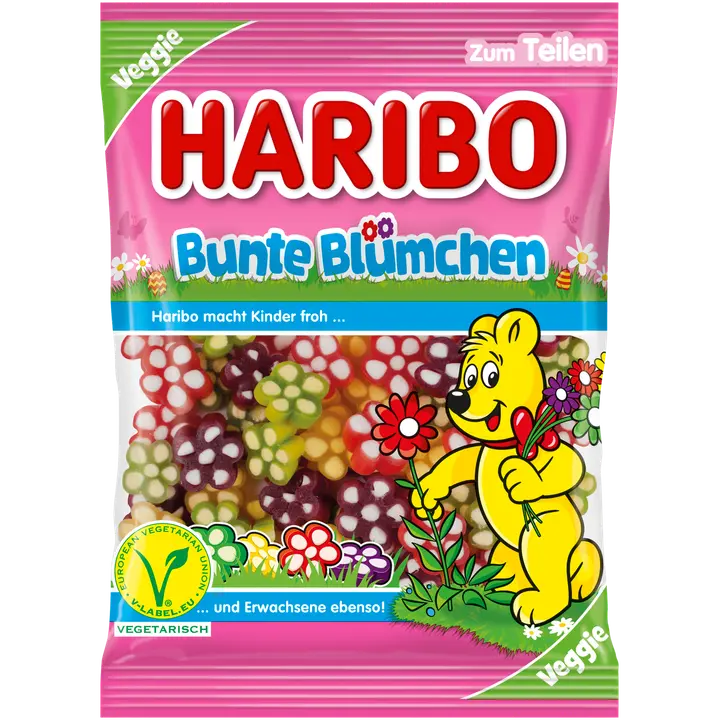 Haribo Lillemaagia, kummikommid 175g