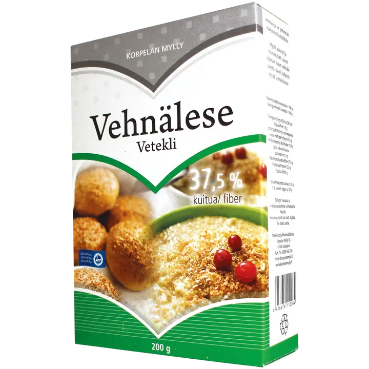 Vehnälese 200 g, Korpelan Mylly