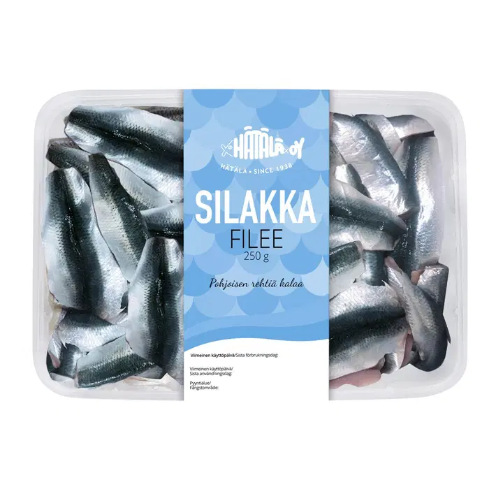 Hätälä Silakkafilee 250g