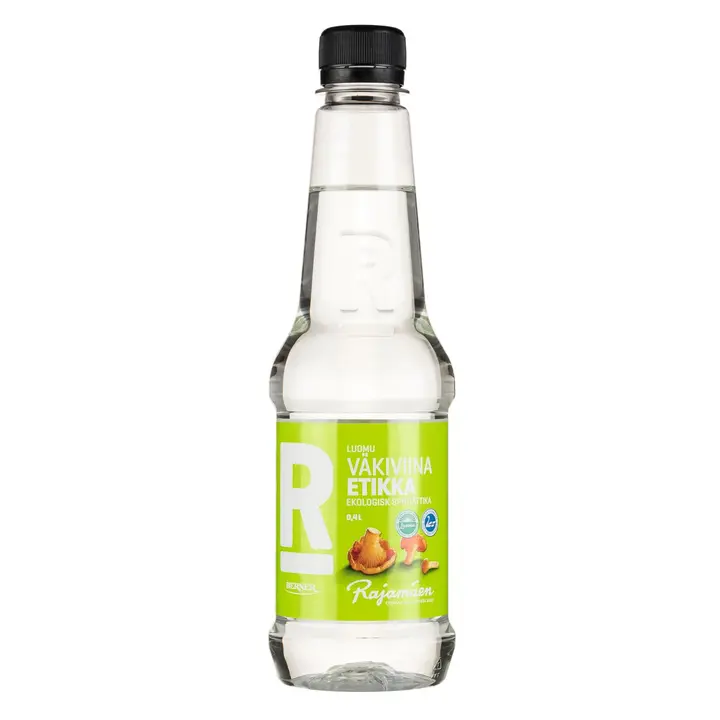 Rajamäen 0,4l Luomu väkiviinaetikka