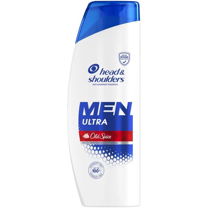 H&ulders Šampoon Old Spice 330ml