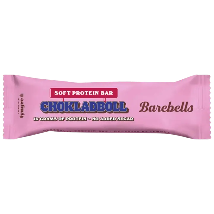 Barebells Soft Chokladboll proteiinipatukka 55g