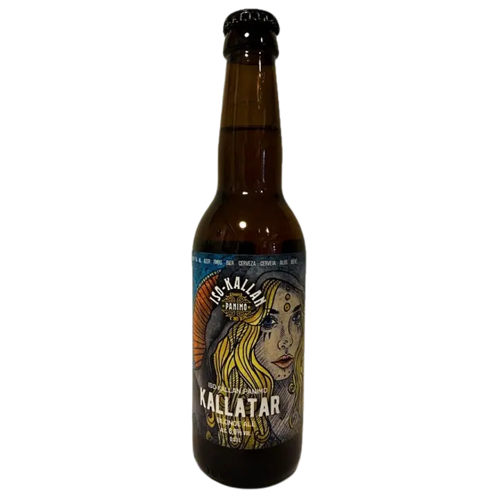 Iso-Kallan Panimo Kallatar 6% 0,33KLP