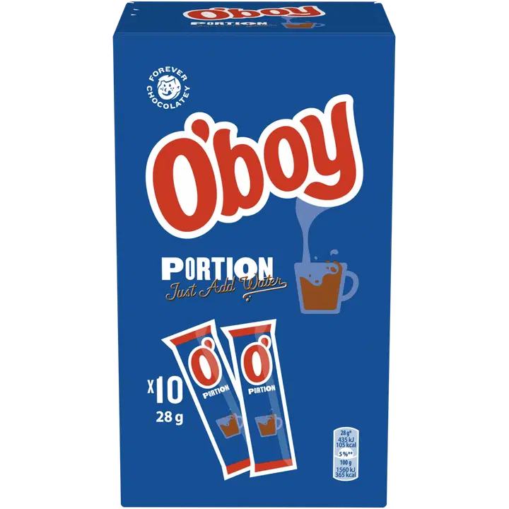 Oboy Portion kaakaojuomajauhe 28g
