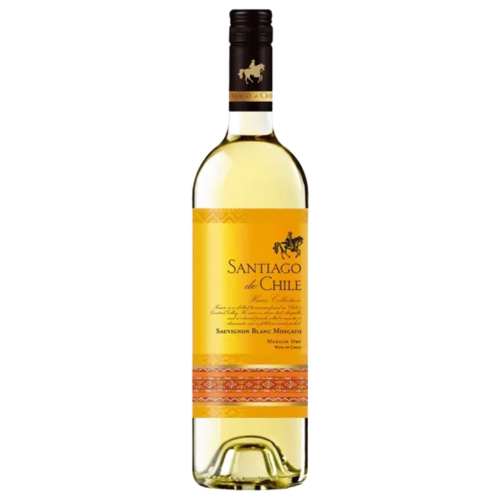 Santiago De Chile Sauvignon Blanc Moscato GT vein 13%vol 750ml