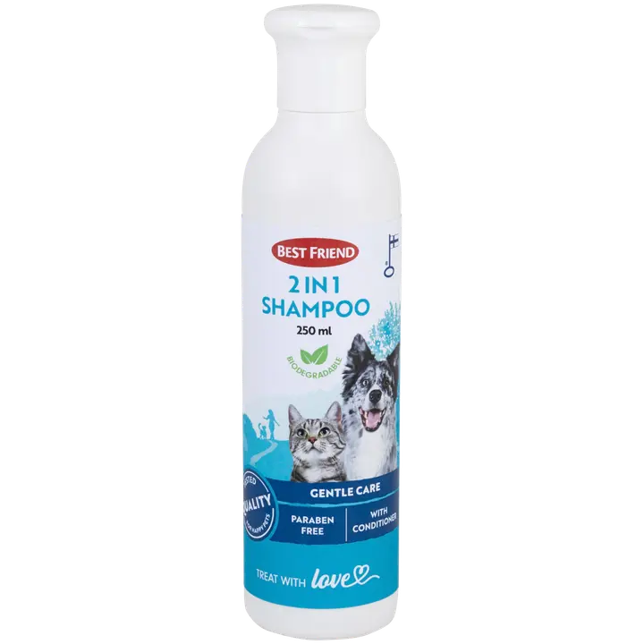 Best Friend Clean Lemmikin 2in1 shampoo 250 ml
