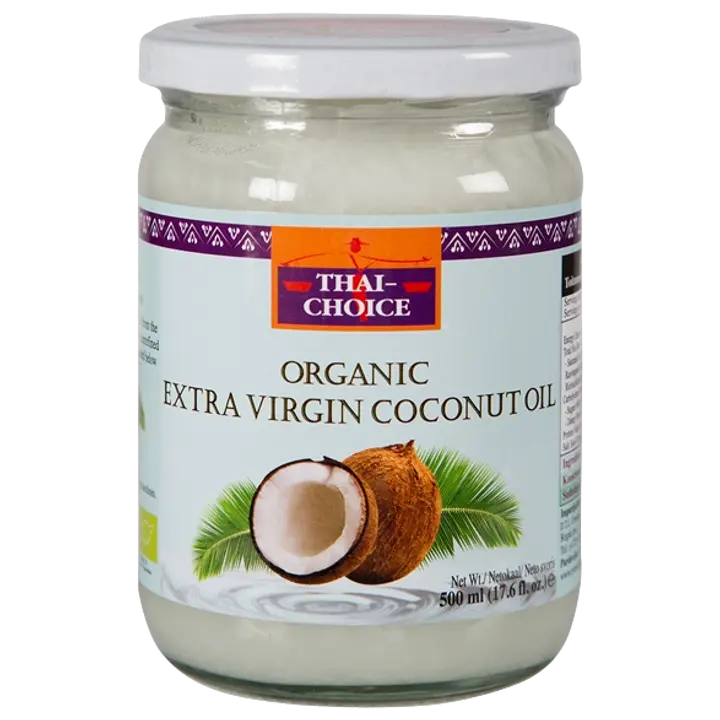 Thai Choice külmpress kookosõli 500 g, organic