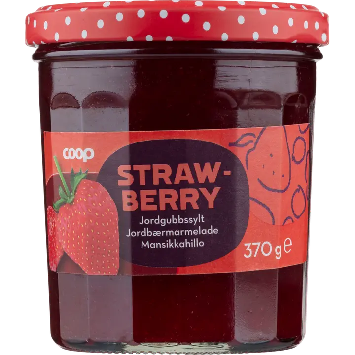 Coop mansikkahillo 370 g