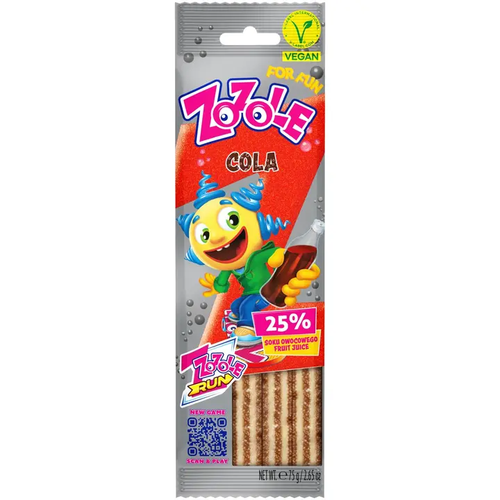 ZOZOLE Hello Zelo Cola (stripes) 75g