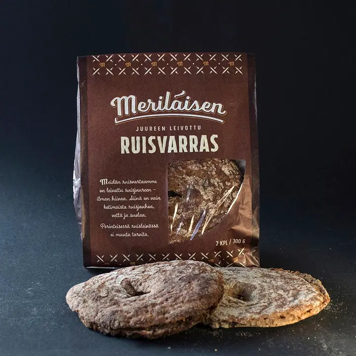 Meriläisen Leipomo 300g Ruisvarras