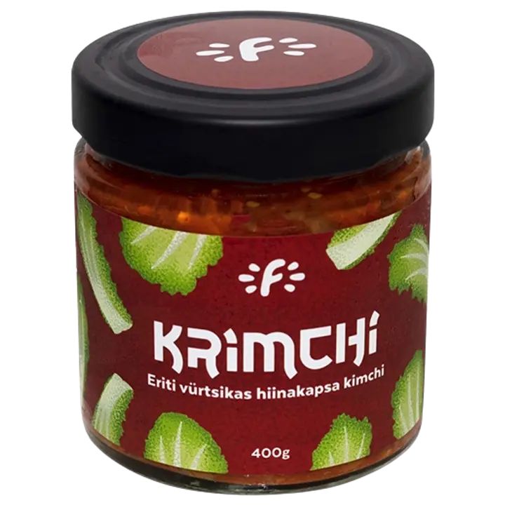 Eriti vürtsikas hiinakapsa kimchi 400g