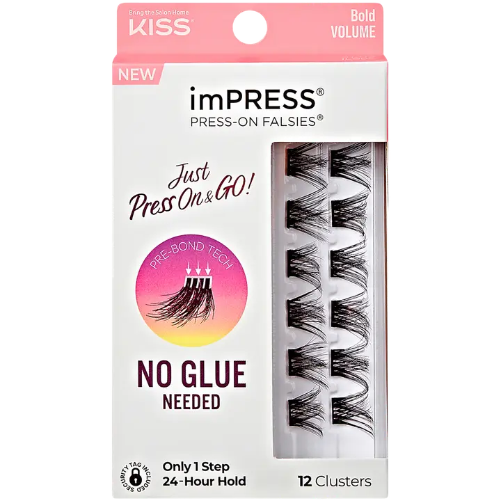 Kiss imPRESS Press-on ripsitupsut - ILS05 12kpl
