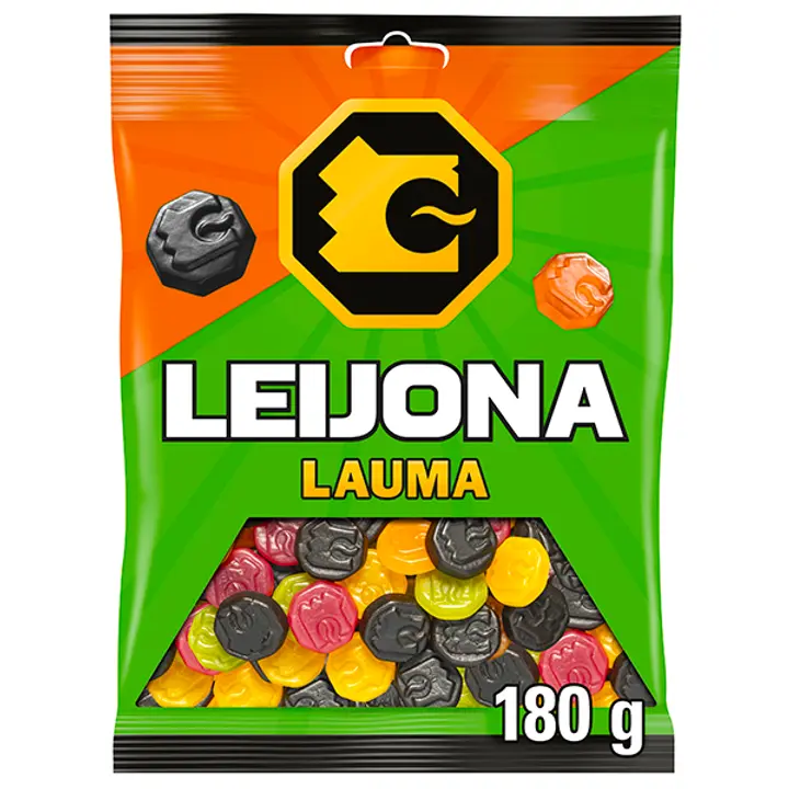 Leijona Lauma makeissekoitus 180g