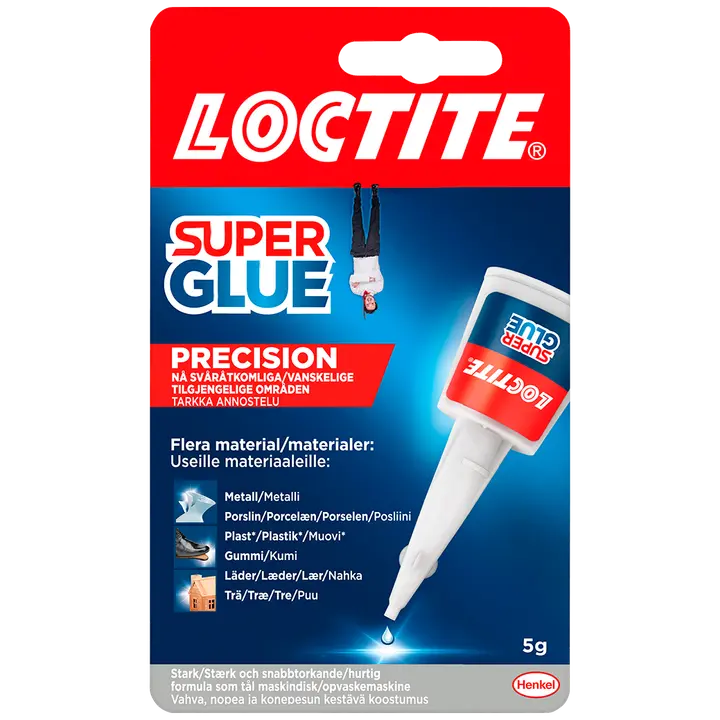 Kiirliim Loctite Precision 5 g