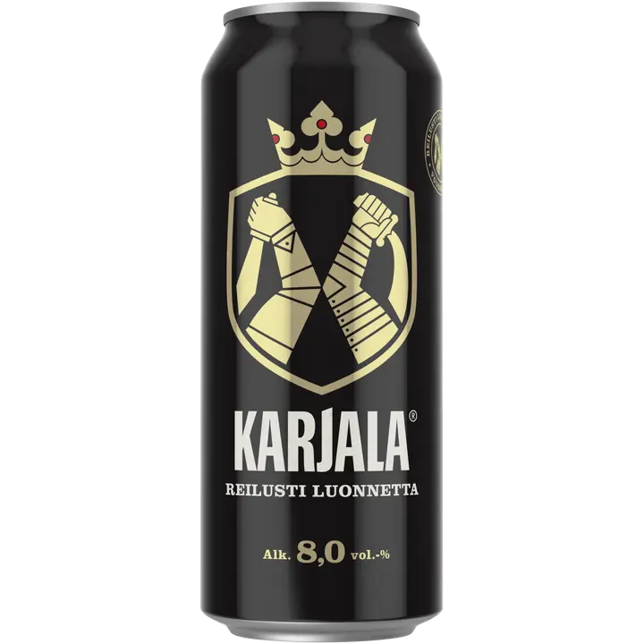 Karjala IVB olut 8% 0,5 l