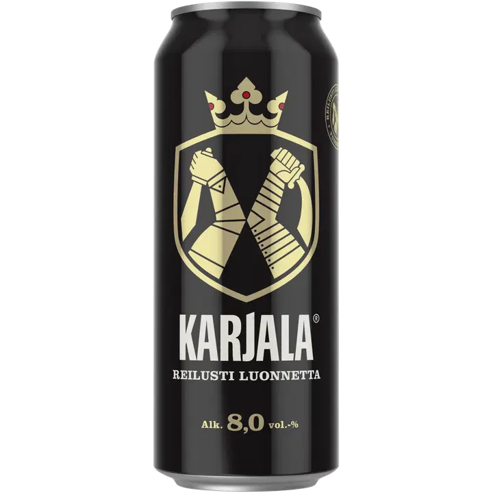 Karjala IVB olut 8% 0,5 l