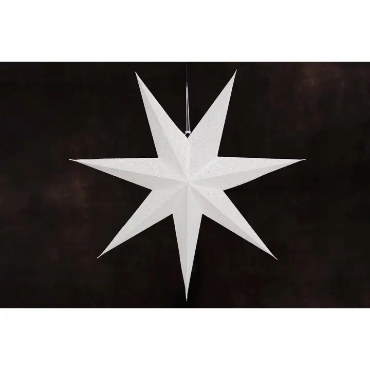 Pabertäht valge 75 cm