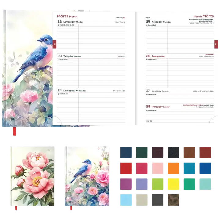 Koolikalender tudengile 142x190mm