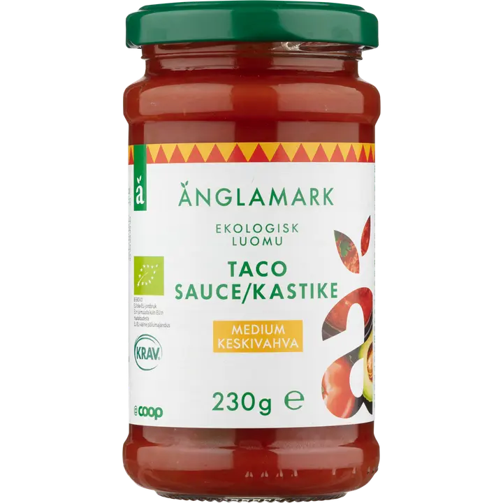 Änglamark mahe tacokaste medium 230g