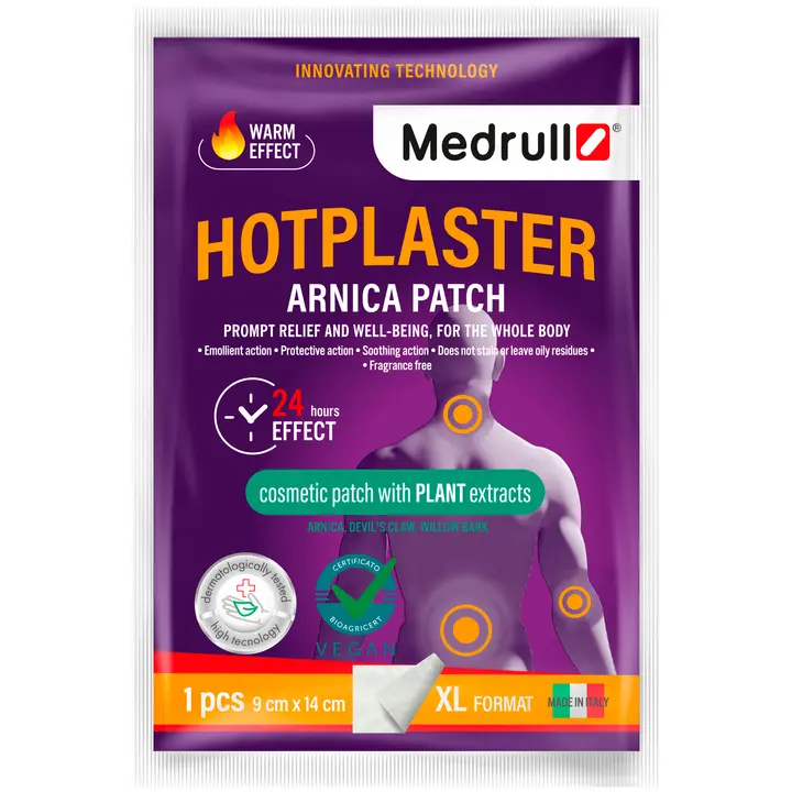 Medrull Hotplaster (valu leevendav) 9 x 14cm