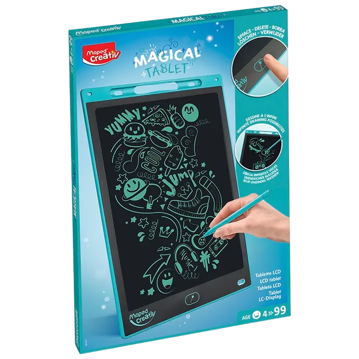 Joonistustahvel lcd magical tablet maxi