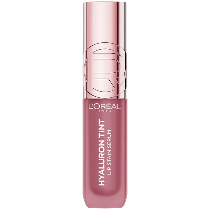 Loreal huuleläige Hyaluron Lip Stain Serum Smokey Mauve