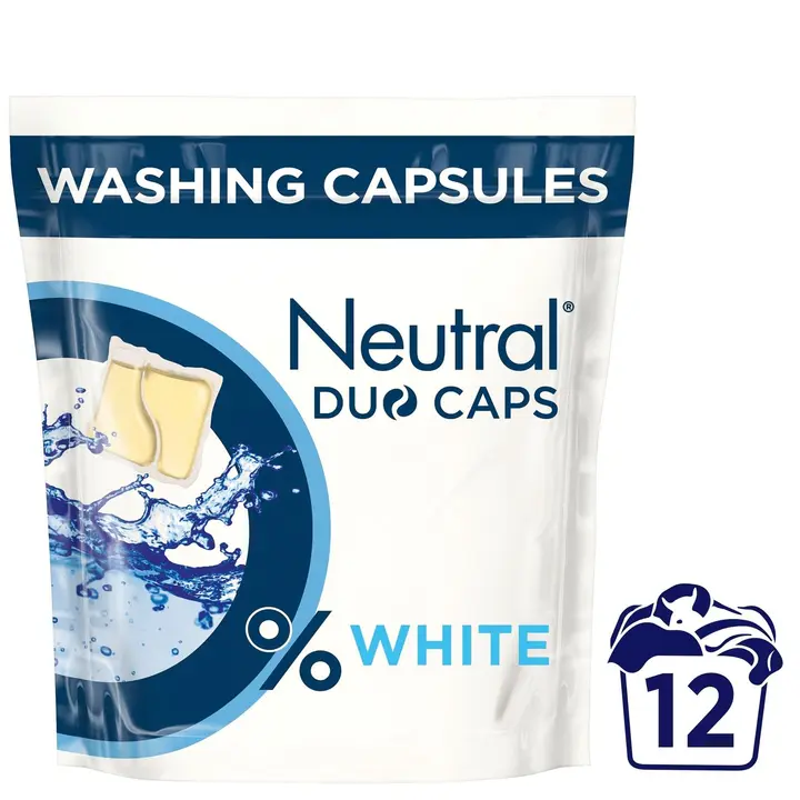 Neutral White pesugeelikapslid 12 tk