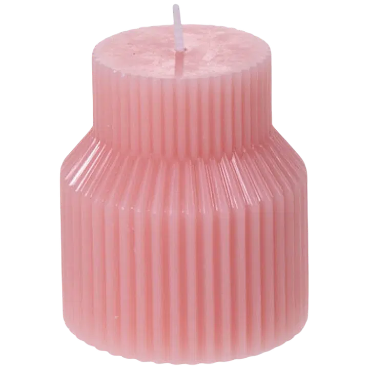 Küünal 6,8x8 cm roosa