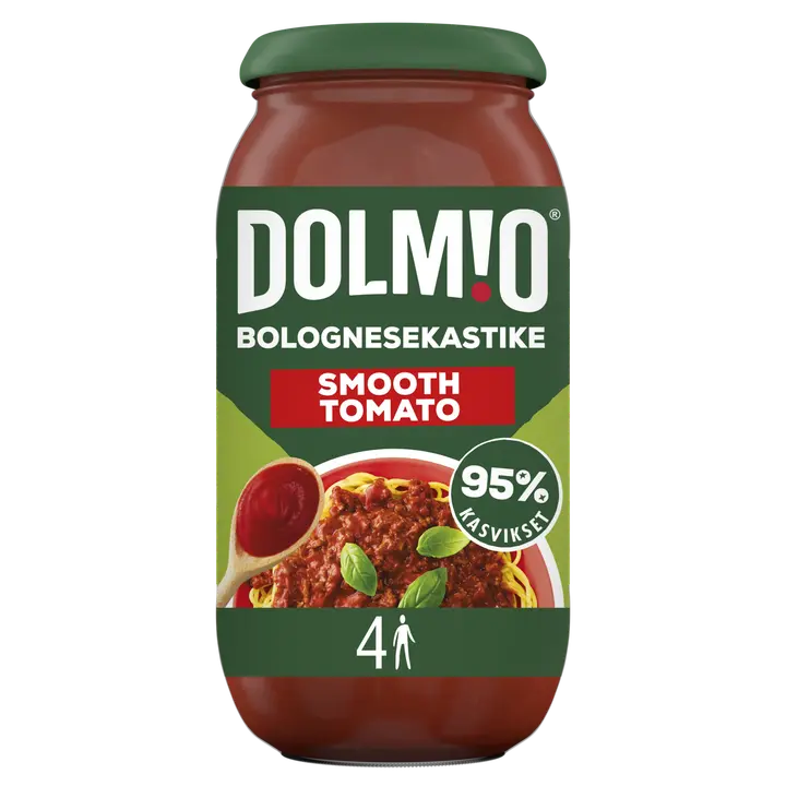 Dolmio Bolognesekastike Smooth Tomato 450g