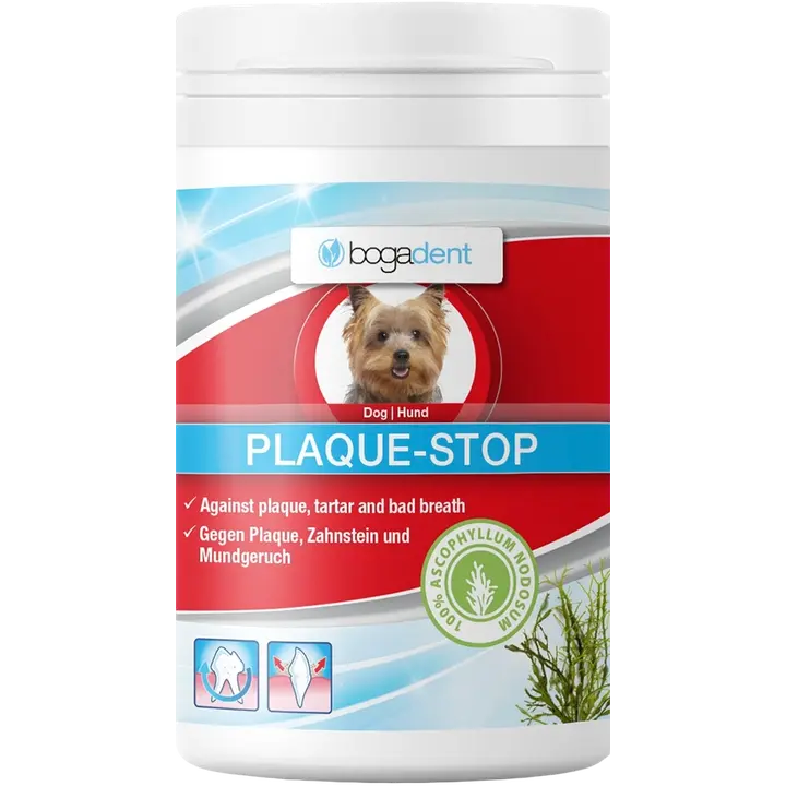 Bogadent koiran plaque-stop jauhe 70 g