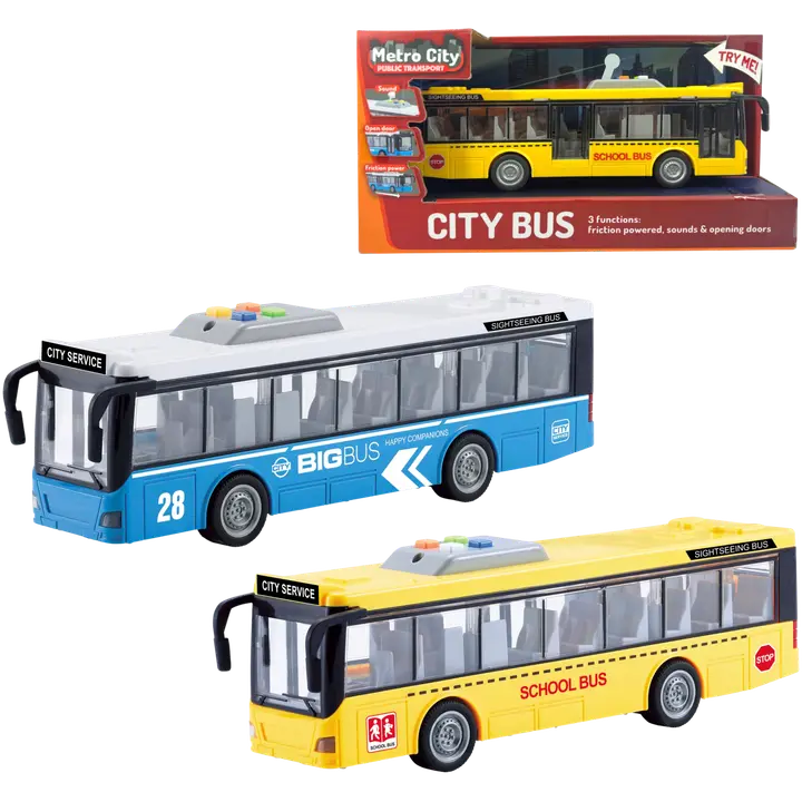 Buss 1:16 Wenyi häälte ja tuledega, inertsiga 2ass