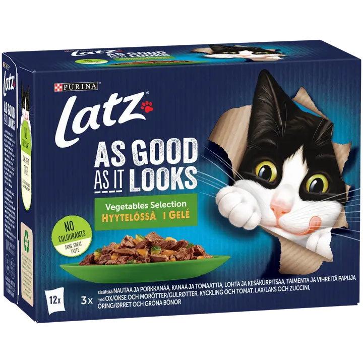 Latz Agail Countryside kassitoiduvalik tarretises 12x85g